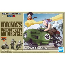 Figure-rise Mechanics Bulma`s Variable No.19 Motorcycle