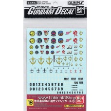 Gundam Decal (MG) for E.F.S.F. (Gundam Model Kits)