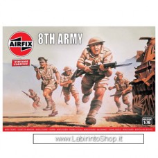 Airfix Vintage Classics - 8th Army 1:76
