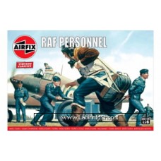 Airfix Vintage Classics - Raf Personnel 1:76