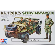 Tamiya Model Kfz. 1/20 K2s Schwimmwagen 1/35 Scale Kit