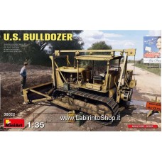 Miniart 38022 - U.S. Bulldozer 1/35