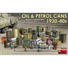 Miniart 35595 - Oil and Petrol Cans 1930-40s 1/35
