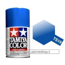Tamiya TS-19 Spray Metalic Blue 100 ml
