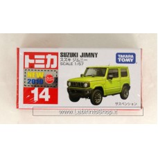 Takara Tomy 14 Suzuki Jimny 1/57