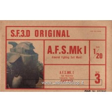 S.F.3.D Original A.F.S. Mk I 1/20 Series 3