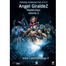 Angel Giraldez Masterclass Volume 2 (English) Painting