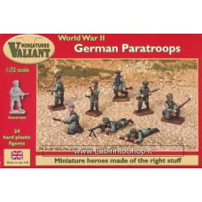 Valiant  Set VM006  German Paratroops 1/72