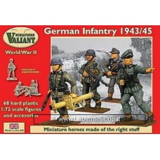 Valiant  Set VM002  German Infantry 1/72