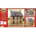 Valiant  Set RR001 1/72 French House/Shop Intact/ruined