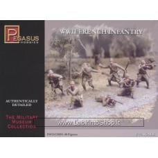 Pegasus Hobbies 1/72 WWII French Infantry
