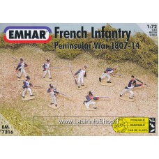 Emhar EM 7216 - 1/72 - Peninsular War 1807-14  French Infantry