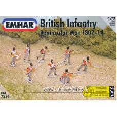 Emhar EM 7214 - 1/72 - Peninsular War 1807-14 British Infantry