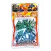 Set of 16 Fantasy Armored Infantry Toy Soldiers 40 mm
