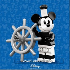 Serie Disney 2: Topolino versione Steamboat Willie