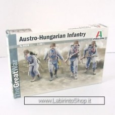 Italeri Austro-Hungarian Infantry 1:35 Scale Plastic Soldiers Model Kit WWI