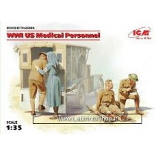 ICM Models 1/35 WWI US Medical Personnel ICM35694