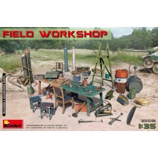 Miniart 35591 - Field Workshop 1/35