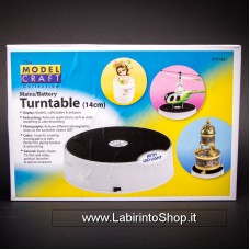 Model Craft Collection Mains/battery Turntable 14 cm PTT1401