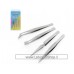 Model Craft Collection Set of 4 Stainless Steel Tweezers PTW5000