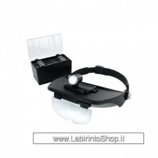 Model Craft Collection Standard Led Headband Magnifier Kit LC1764