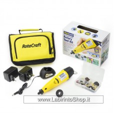 Model Craft Collection RotaCraft Tool Kit 9.6V Variable Speed Cordless
