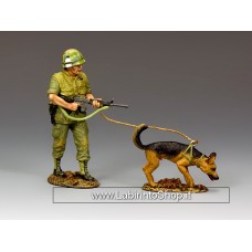 VN050 Vietnam War Dog