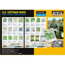 ETA Diorama - 425 - 1/35 - U.S. Vietnam Maps 