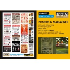 ETA Diorama - 201 - 1/35 - War Zombies Posters Magazine