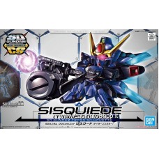 SD Gundam Cross Silhouette Sisquied [Titans Colors] (SD) (Gundam Model Kits)