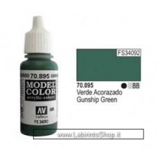 Vallejo Model Color 70.895 Gunship Green 17 ml