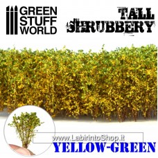 Green Stuff World Tall Shrubbery - Yellow Green