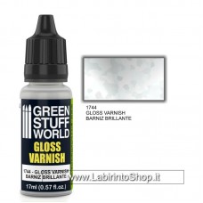 Green Stuff World Gloss Varnish 17ml