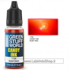 Green Stuff World Candy Ink RUBY RED 17ml