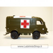 Renault 1000Kg Goelette R2087 Ambulance militaire 1/43