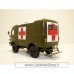 Renault 1000Kg Goelette R2087 Ambulance militaire 1/43