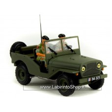 Delahaye Jeep VLRD 1949 1/43