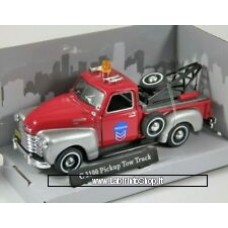 Cararama 1:43 Chevrolet 3100 Pick up (red/ silver)