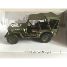 Cararama 1/43 - Jeep Willys 4x4 Soft Top
