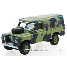 Cararama 1/72 Land Rover Series III 109 (Camouflage)