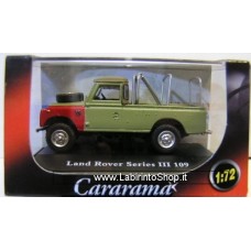 Cararama/Oxford Land Rover Series 3 109 Pick-Up Die Cast Model 1:72