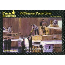 Caesar WWII German Panzer Crews (Set 2 Winter/Greatcoat)