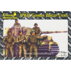 Caesar WWII German Panzer Crews