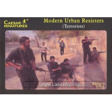 Caesar Modern Urban Resisters Terrorists