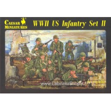 Caesar WWII US Infantry Set 2
