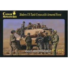 Caesar Modern US Army Tank Crews and Armored Force