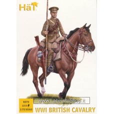 HAT 8272 WWI British Cavalry 1/72