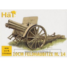 HAT 8245 10cm Feldhaubitze M.14 1/72