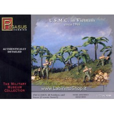 Pegasus Hobbies - 7401 U.S.M.C. in Vietnam - 1:72