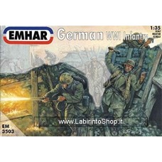 Emhar EM 3503 - 1/35 - WWI German Infantry